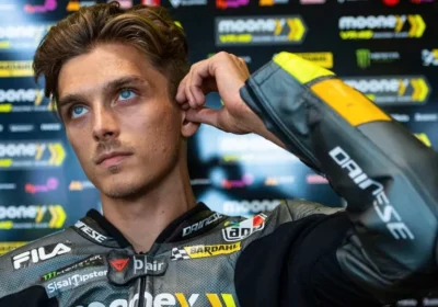 Luca Marini: “Someone was behind me – I said, ‘who?’”